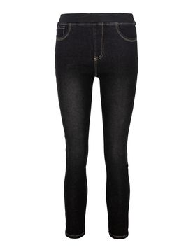 Kuschelwärme-Jeans „Jette“ schwarz XL Damen