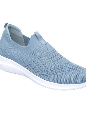 Flexi-Damenschuh "Federleicht" 3.0 blau 39 Damen