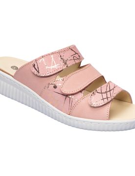 Damen-Pantolette rosa 37 Damen