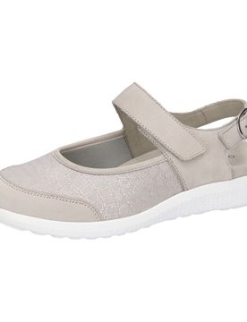 Damen-Halbsandale „Ira“ beige 39,5 Damen