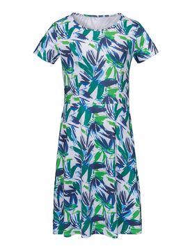 Blumenkleid „Erika“ gruen Damen