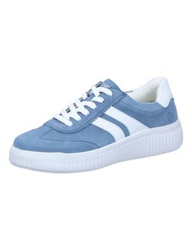 Remonte Schnürer blau 44 Damen