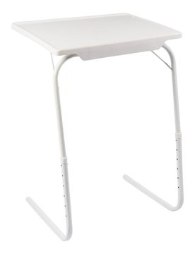 Mediashop Falttisch weiss