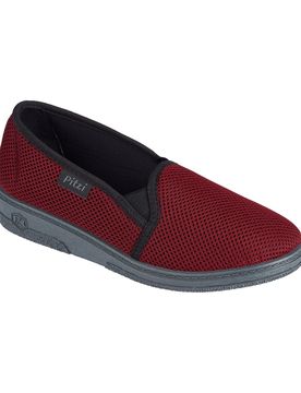 Pifit Bequem-Hausschuh rot 41 Damen
