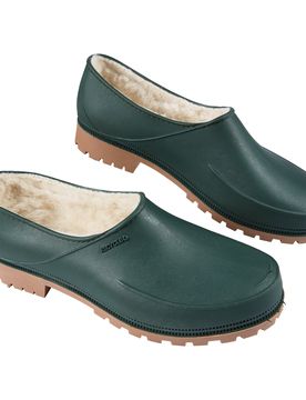 Thermo-Garten-Halbschuh gruen 38 Damen