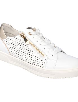 Leder-Komfortsneaker „Lucia“ weiss 36 Damen
