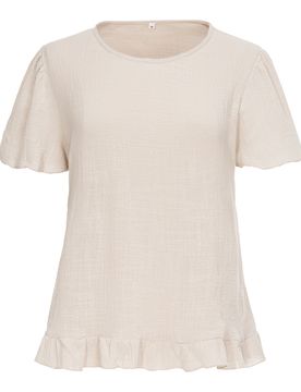 Damen Bluse "Roma“ 2XL beige