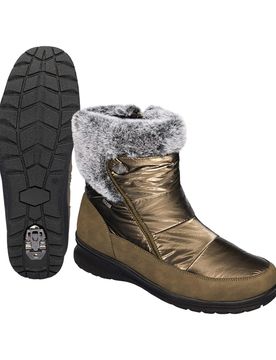 Winterstiefel mit Spikes "Karla" 41 gruen