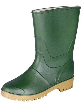 Thermo-Gummistiefel gruen beige 36 Damen