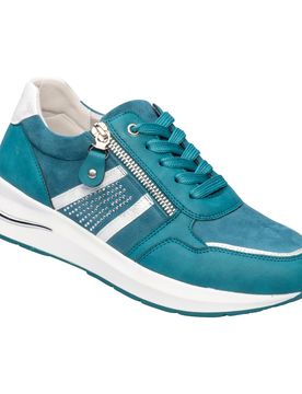Komfort-Sneaker „Nadine“ gruen 41 Damen
