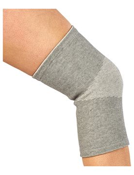 Antar Knie-Bandage grau M