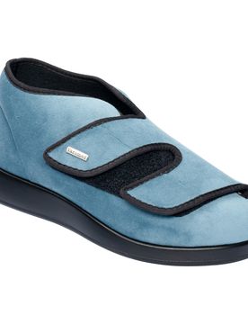 Verbandschuh "Genua Colour" blau 41 Damen