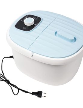 Fußsprudelbad „Premium“ blau weiss