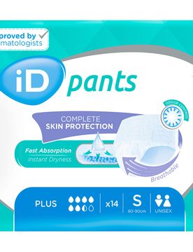 Aktiv-Slip unisex, 14 Stück weiss