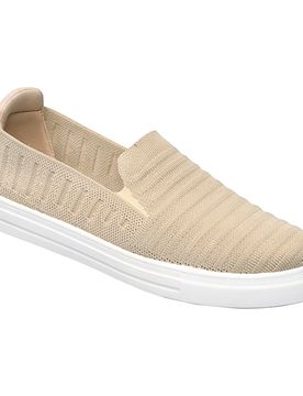 Stretch-Slipper „Lydia“ beige 39 Damen