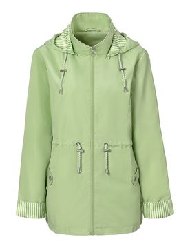Übergangsjacke "Linda" gruen Damen