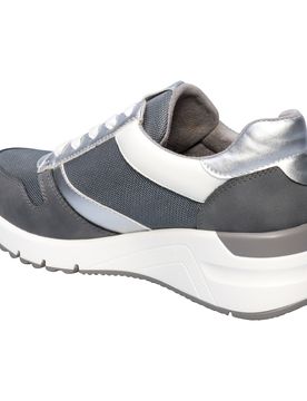 Keil-Sneaker H-Weite „Federleicht“ grau 41 Damen