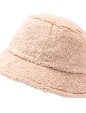Kuschel-Hut „Olga“ beige M