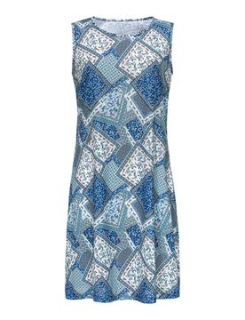 Sommerkleid „Agnes“ XL blau