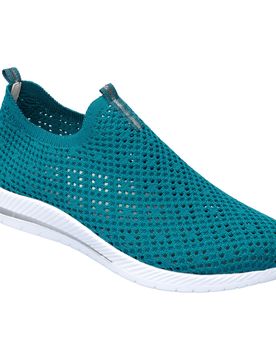 Flexi-Damensneaker „Federleicht“ 4.0 gruen 39 Damen