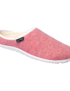 Wollpantoffel Ava rosa 41 Damen