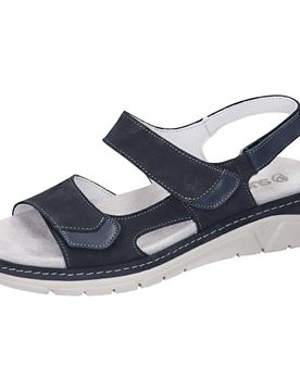 Damen-Sandalette "Sandy" blau 40 Damen