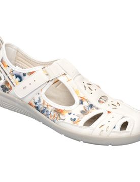 Bequem-Aktivschuh „Gertrud“ weiss 40 Damen