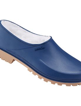 Thermo-Garten-Halbschuh blau 42 Damen