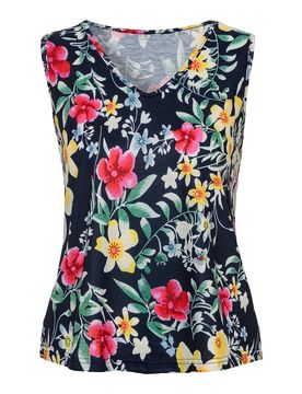 Damen-Shirt „Brigitte“ mehrfarbig S Damen