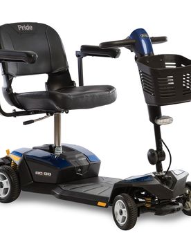 Elektromobil M24F, 6 km/h, zerlegbar schwarz
