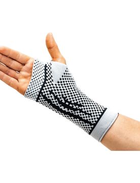 Antar Handgelenkbandage schwarz XL