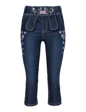 Schlupfjeans „Landhaus“ blau S Damen