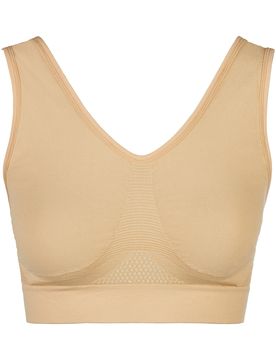 Sommer-BH "Atmungsaktiv" beige M