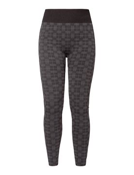 Wärme-Leggings „Carola“ schwarz grau S Damen