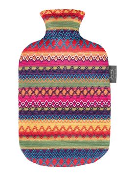 Wärmflasche "Peru" mehrfarbig