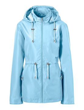 Übergangsjacke "Linda" blau XXL Damen