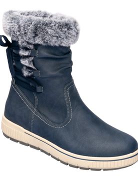 Bequem-Stiefel „Claudia“ blau 40 Damen
