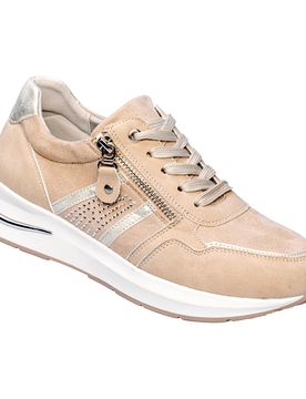 Komfort-Sneaker „Nadine“ beige 40 Damen