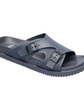 Komfort-Pantolette "Yates“ grau 37 Damen