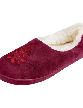 Hausschuh "Kuschelfein" pink Damen
