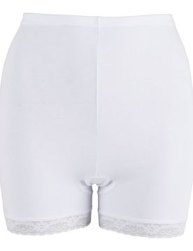 Sicherheits-Unterzieh-Höschen Damen weiss 2XL