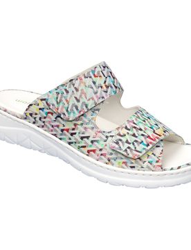 Pantolette "Multi“ 42 mehrfarbig