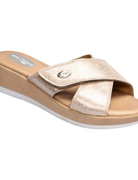 Damen-Sandalen "Etna“ 39 gold