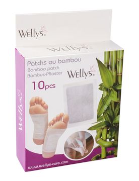 Wellys Bambus-Pflaster weiss