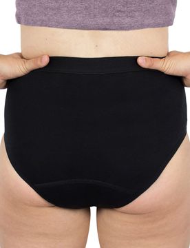 High-waist Slip mit Saugeinlage G81