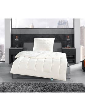 Leichtsteppbett Optimaler Feuchtigkeitstransport natur