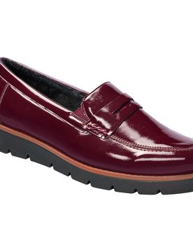 Wärme-Slipper „Verena“ rot 40 Damen