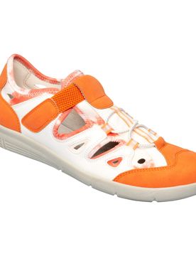 Bequem-Sandale „Bella“ 38 orange
