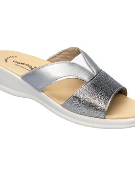 Damen-Sandalen "Gargano“ silber 41 Damen