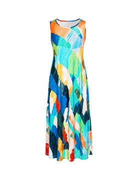 Sommerkleid „Kora“ XXL mehrfarbig